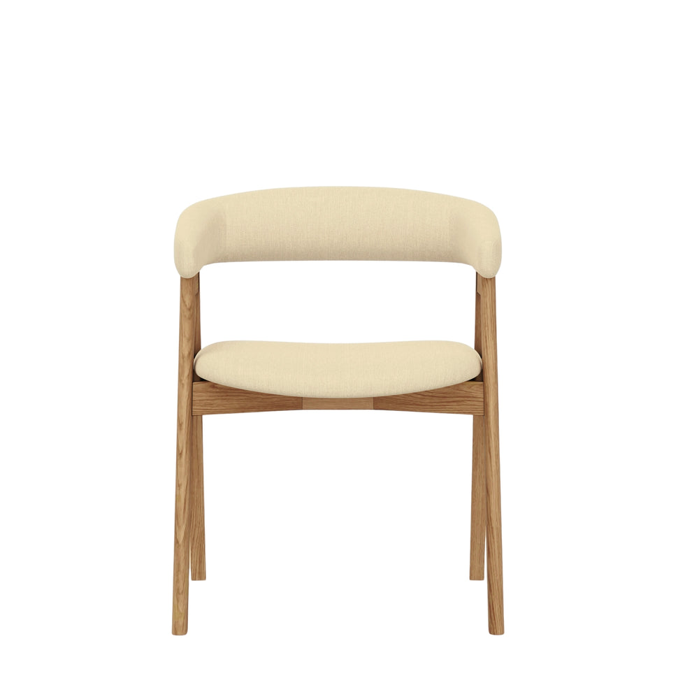Curved Back Side Chairs