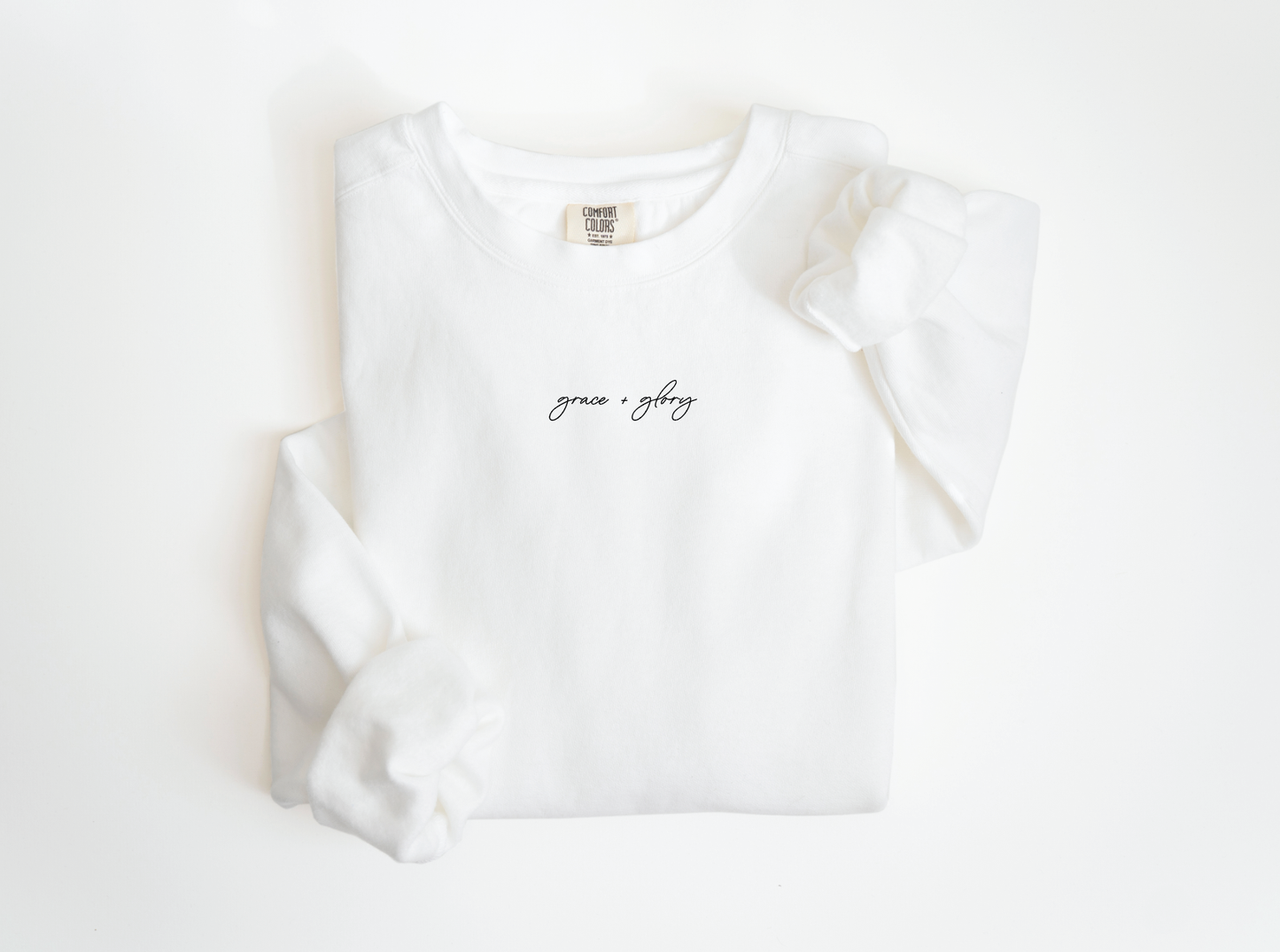 Grace + Glory Minimal Pullover