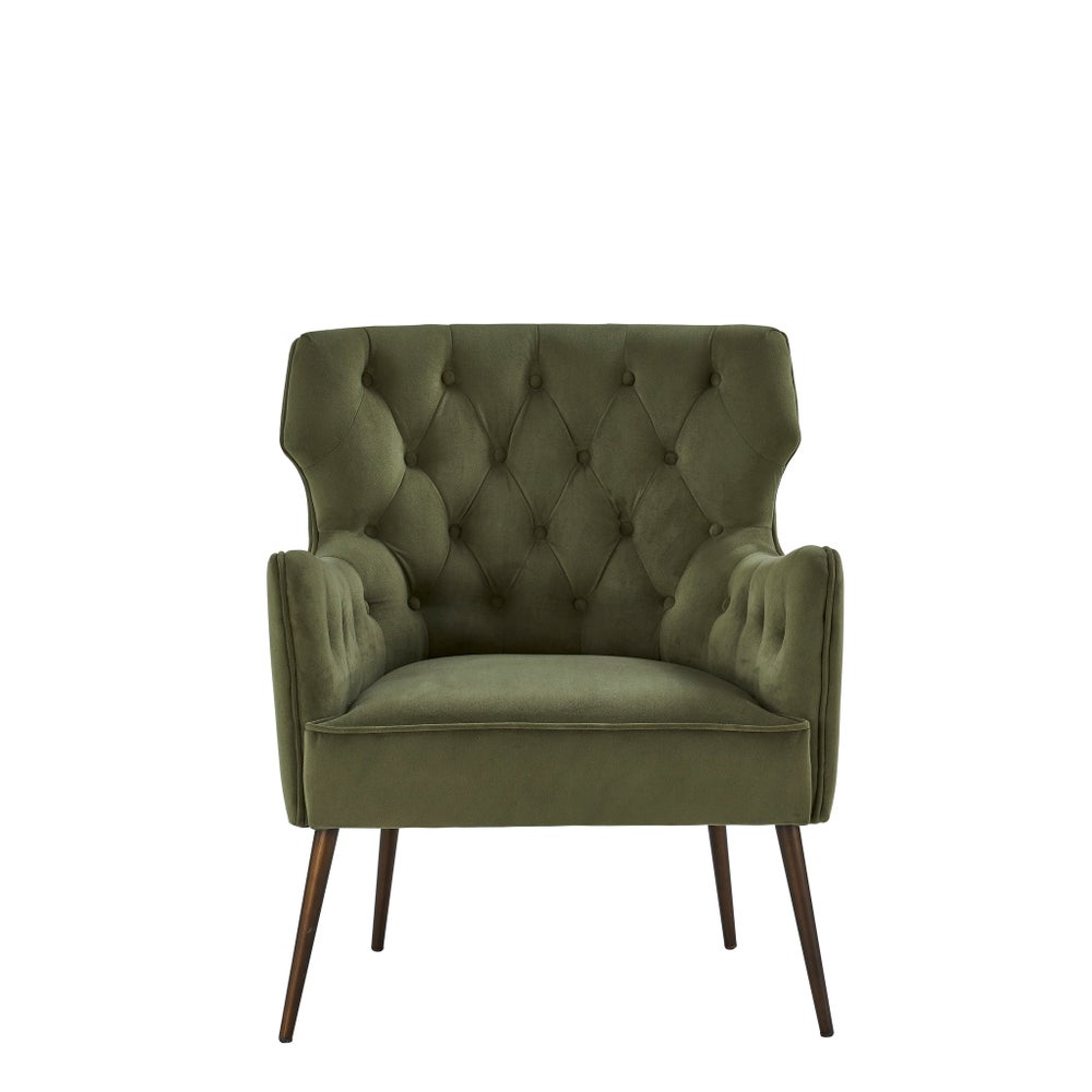 Agave Tufted Chair