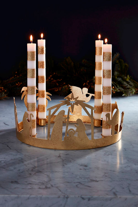 Advent Candle Wreath