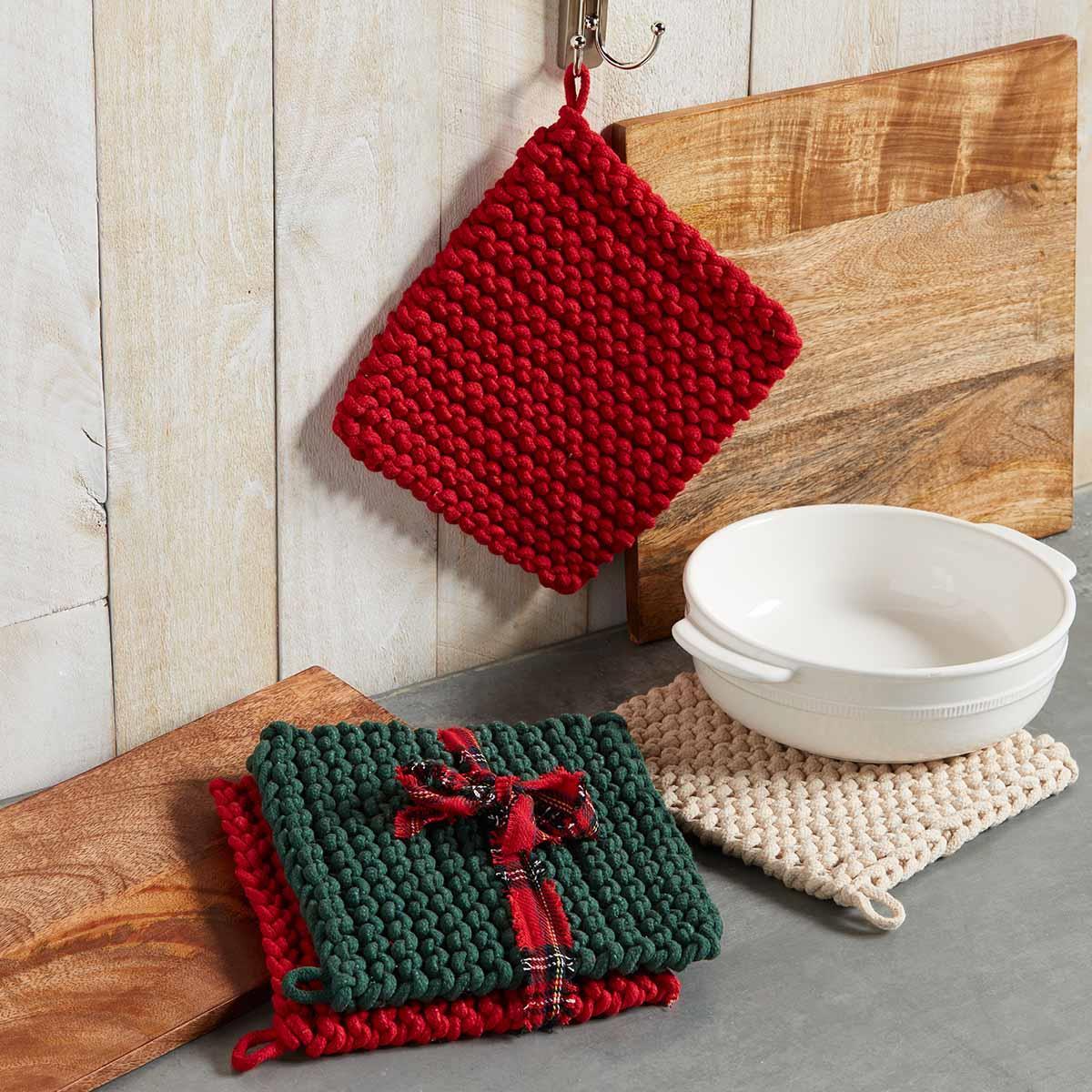 Crochet Pot Holder