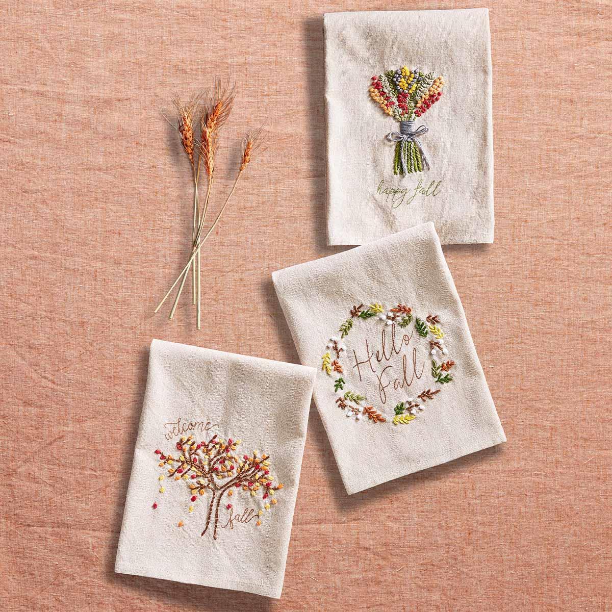 Fall Tea Towels