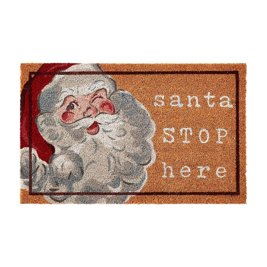 Santa Welcome Mat