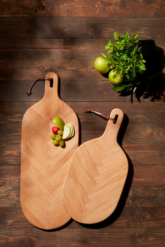 Herringbone Cutting Board