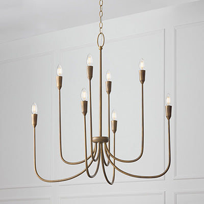 Bobby Chandelier Mystic Bronze