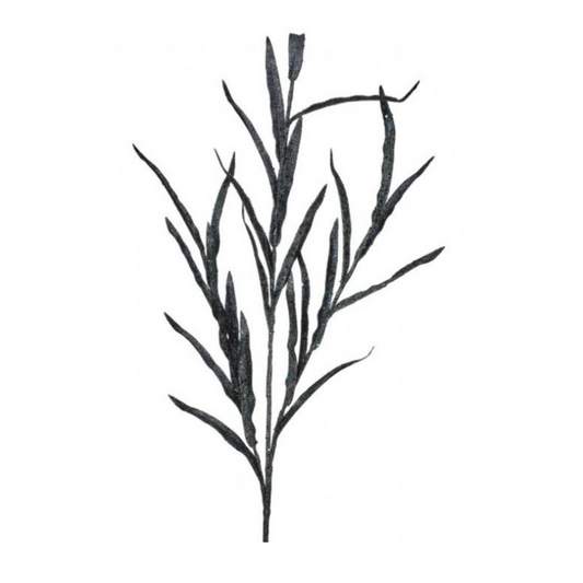 Glitter/Sequins Blade Grass Spray