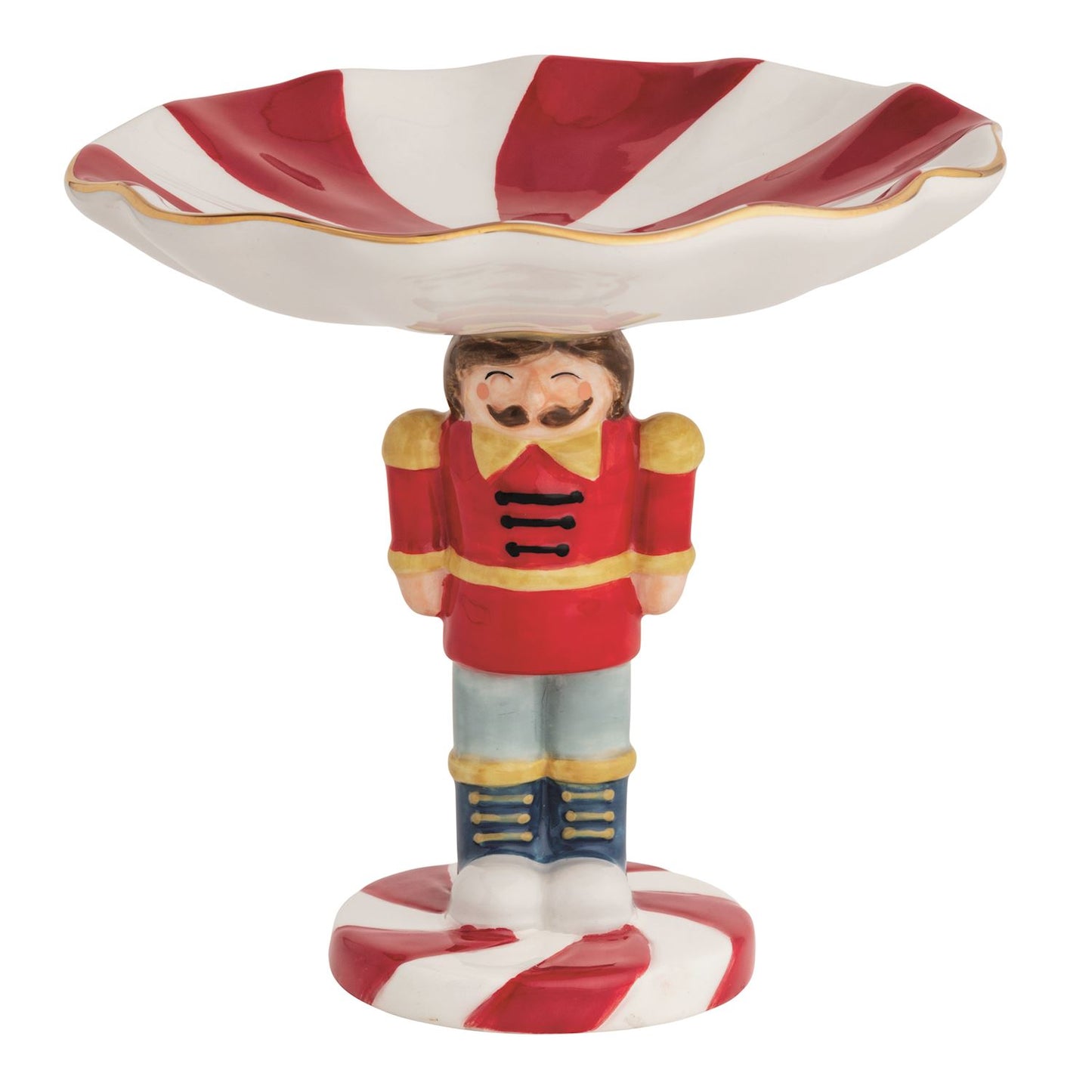 Christmas Candy Pedestal