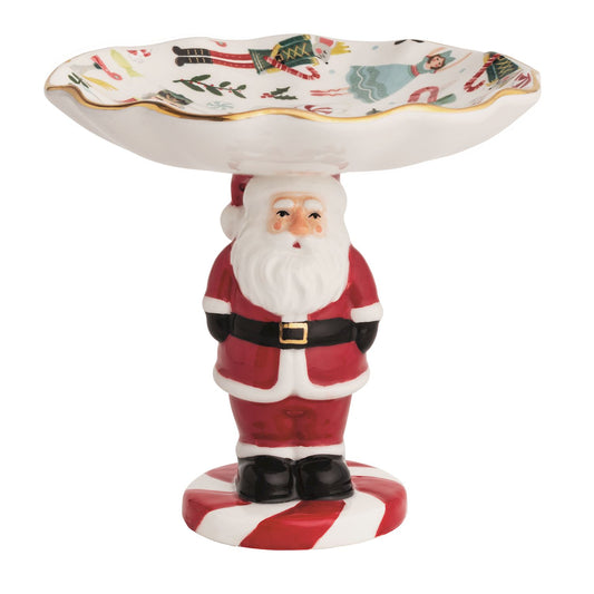 Christmas Candy Pedestal