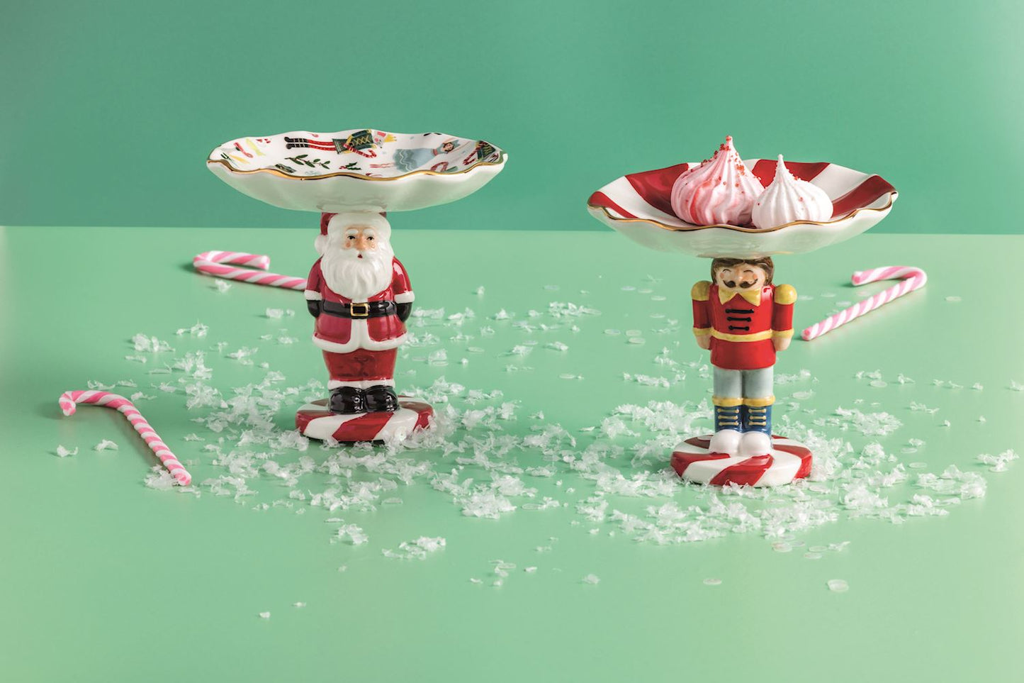 Christmas Candy Pedestal