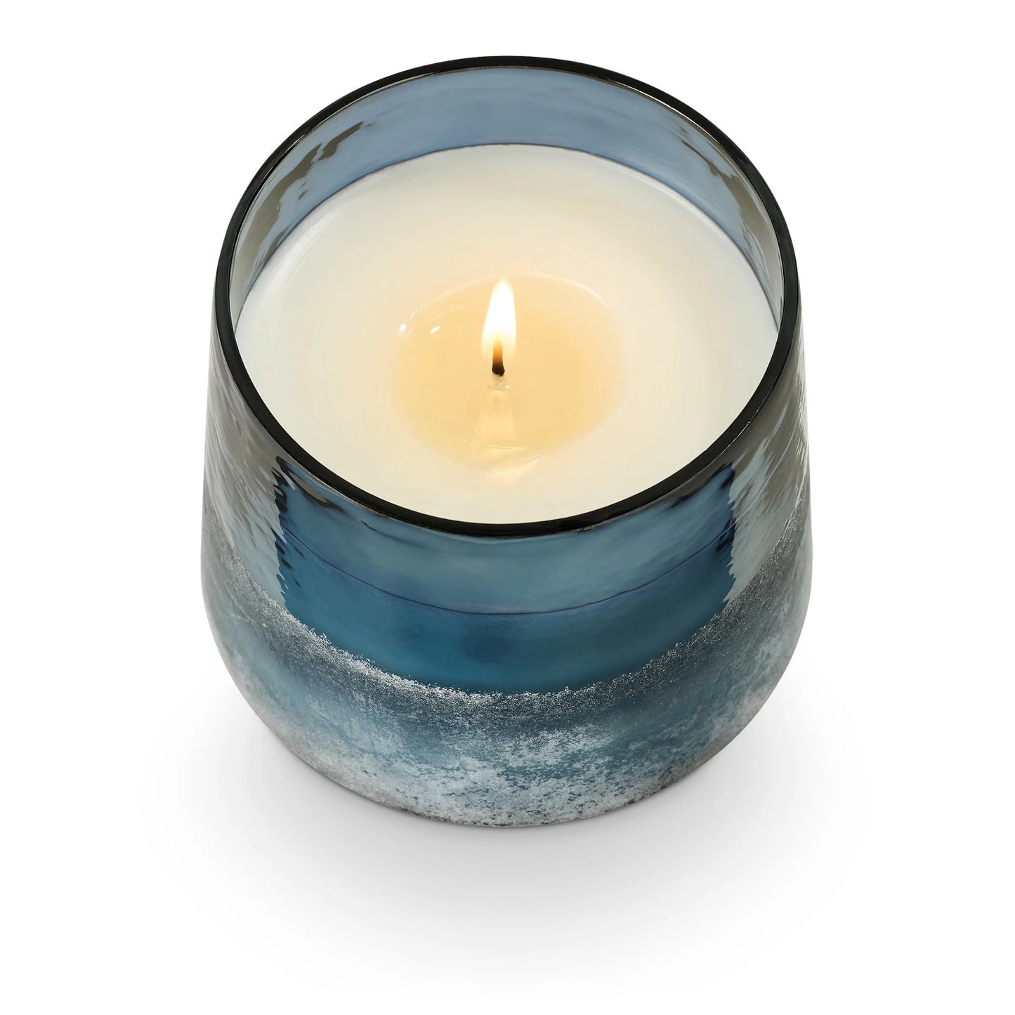 Hidden Lake Baltic Glass Candle