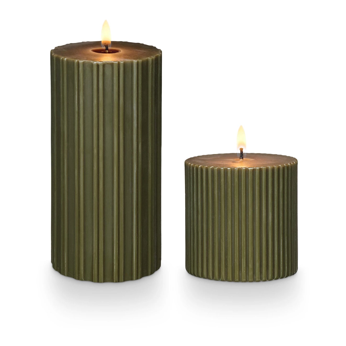 Balsam & Cedar Pillar Candle