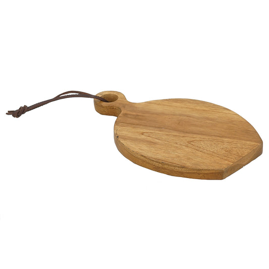 Small Teak Cutting Board