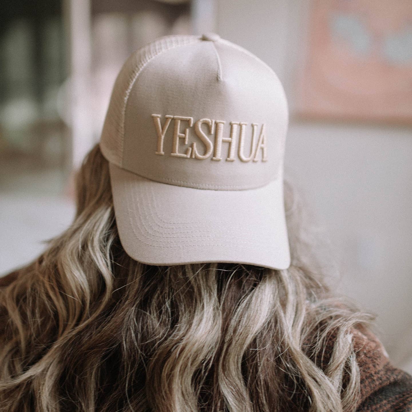 Yeshua Trucker Hat