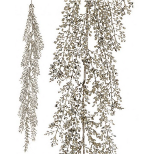 Glitter/Sequin Artemesia Garland