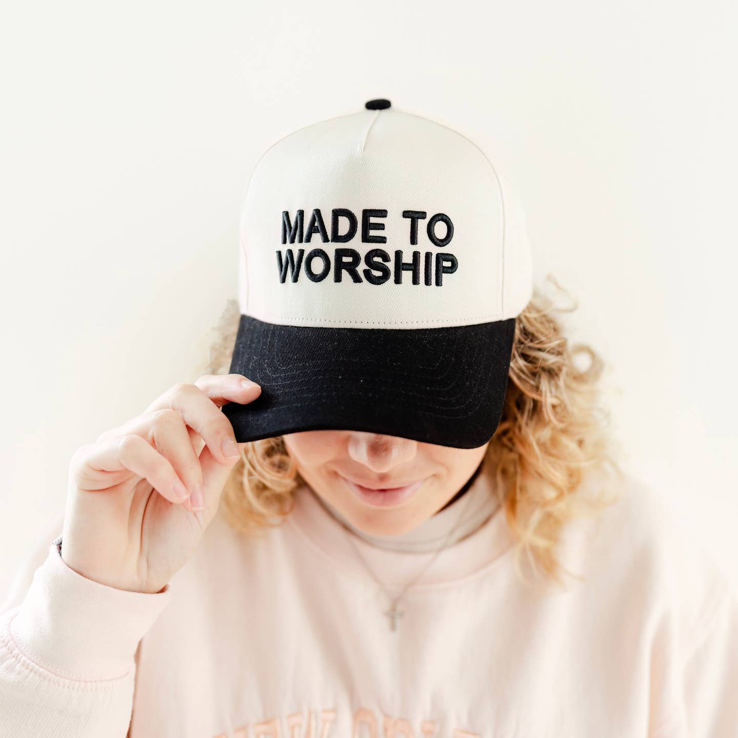 Made To Worship Trucker Hat