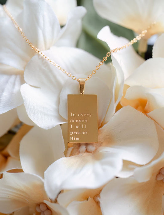 In Every Season Necklace