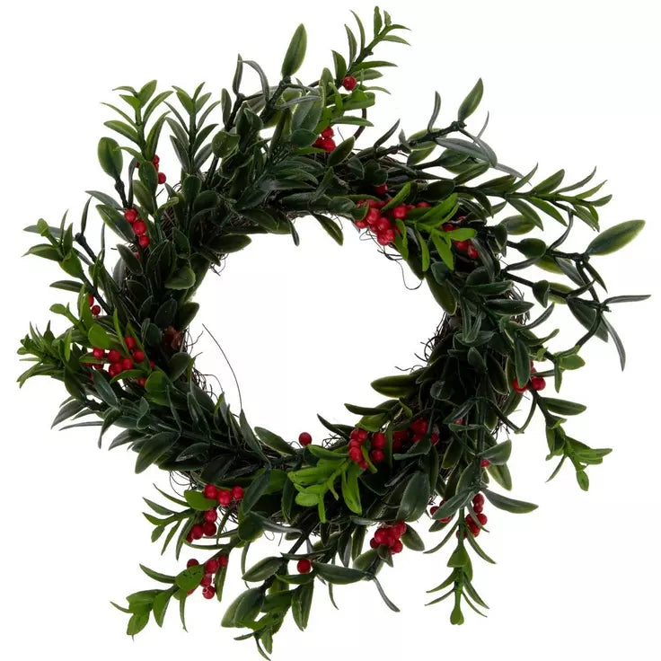 Red Berry Mini Wreath