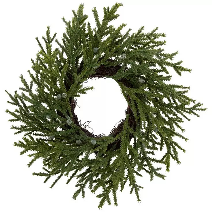 Norfolk Pine Mini Wreath