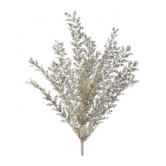 Glitter/Sequin Artemesia Bush