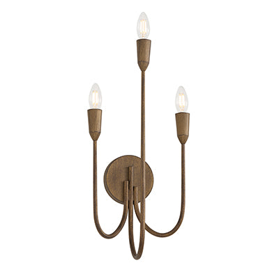 Bobby 3 Light Sconce