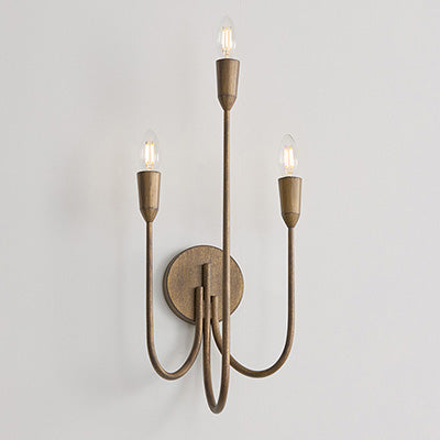 Bobby 3 Light Sconce