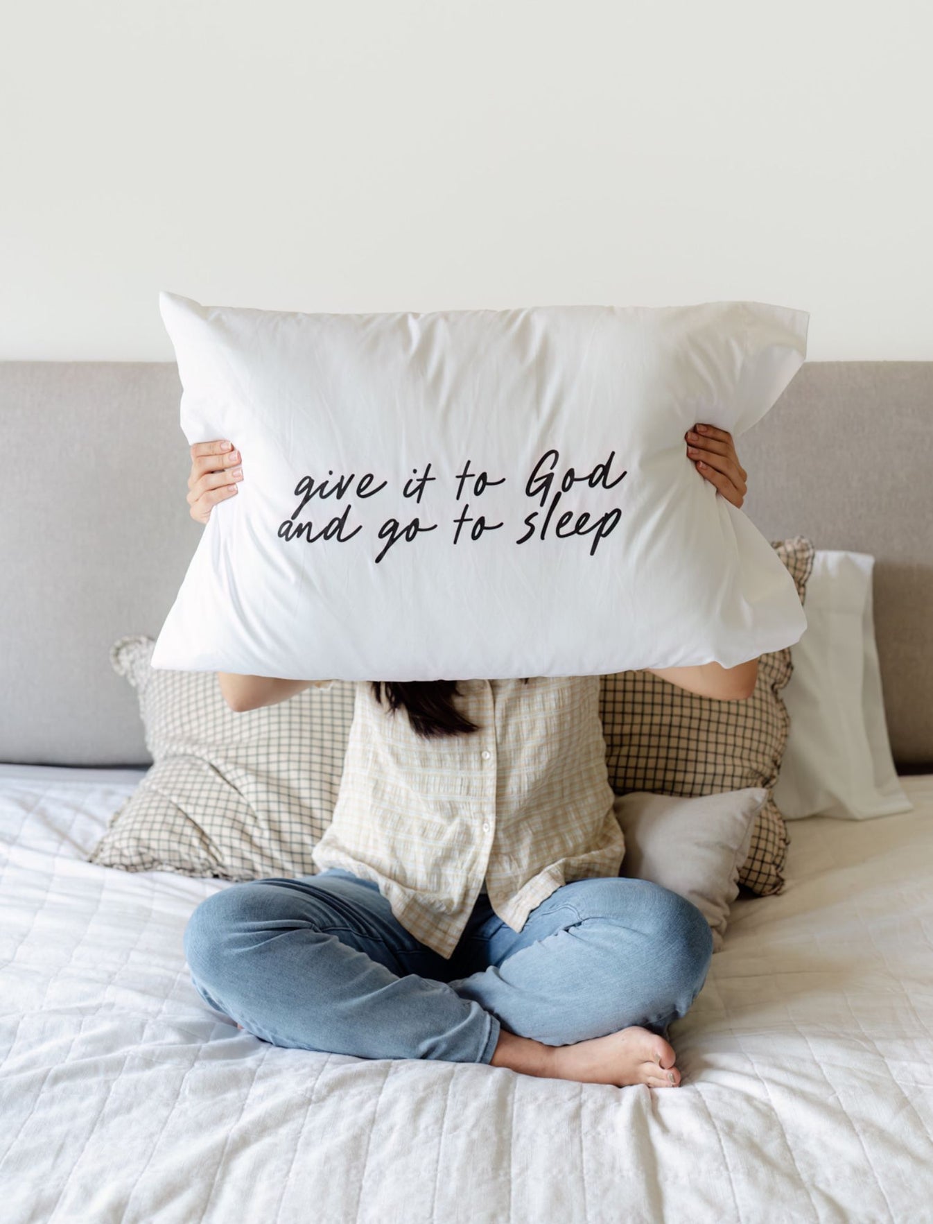 Give it to God Pillow Case