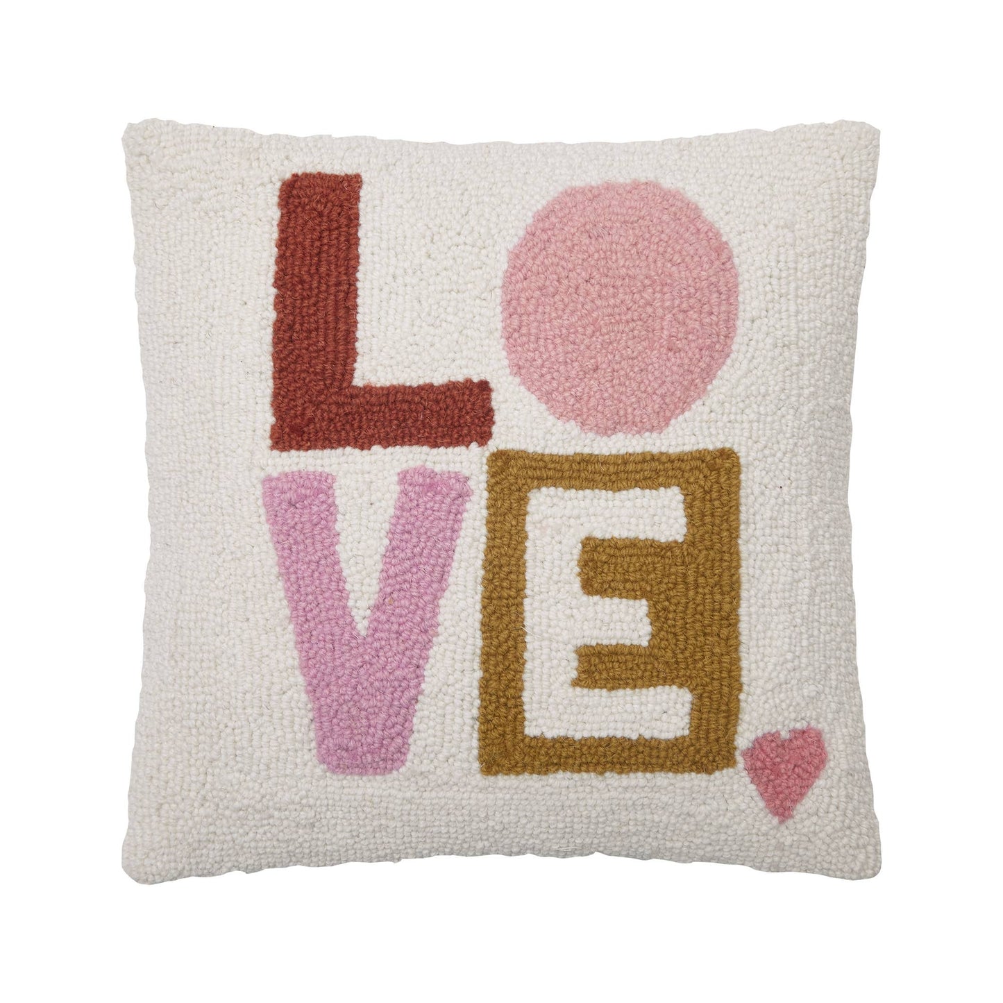 Love Collage Hook Pillow