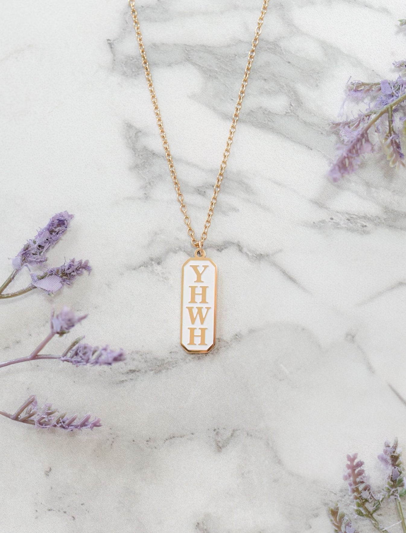 YHWH Necklace