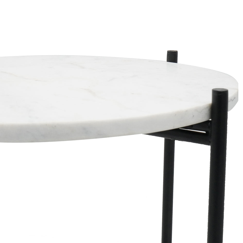 Argus Marble Accent Table