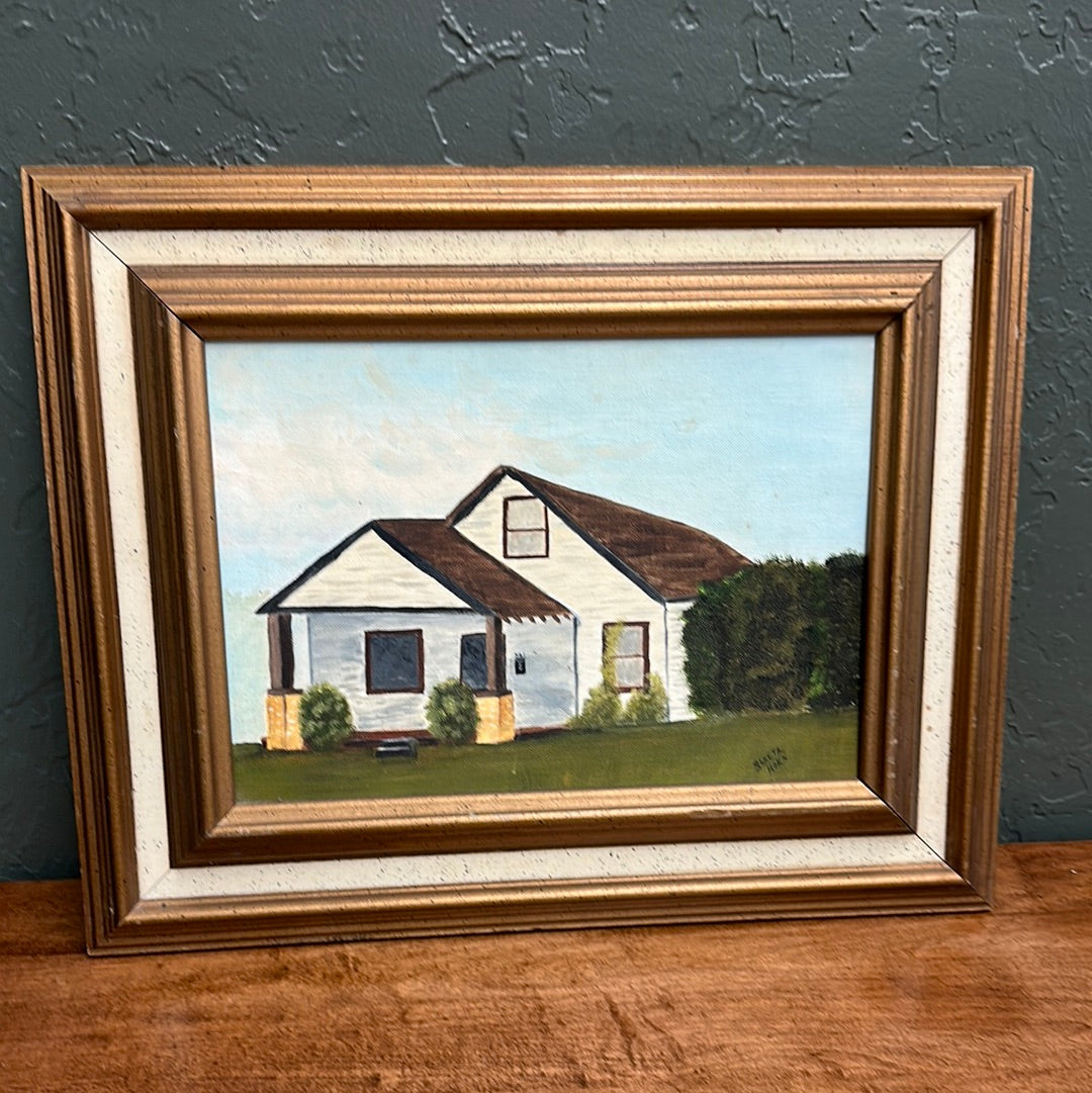 1952 Farmhouse Painting