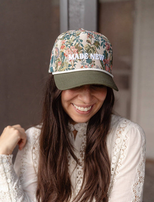 Made New hat
