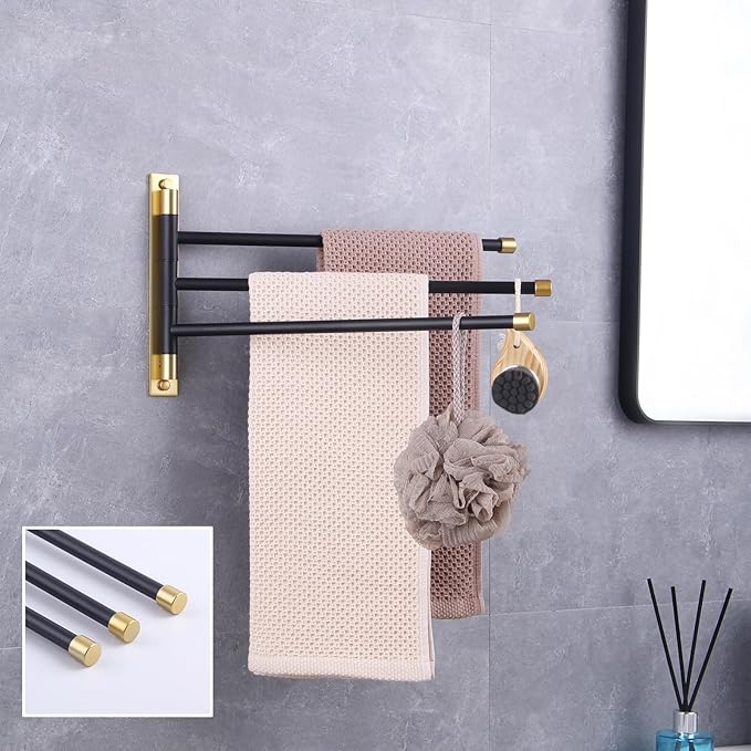 Swing Arm Towel Bar