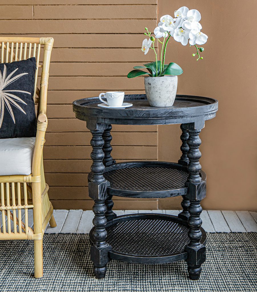 Three Tier Accent Table