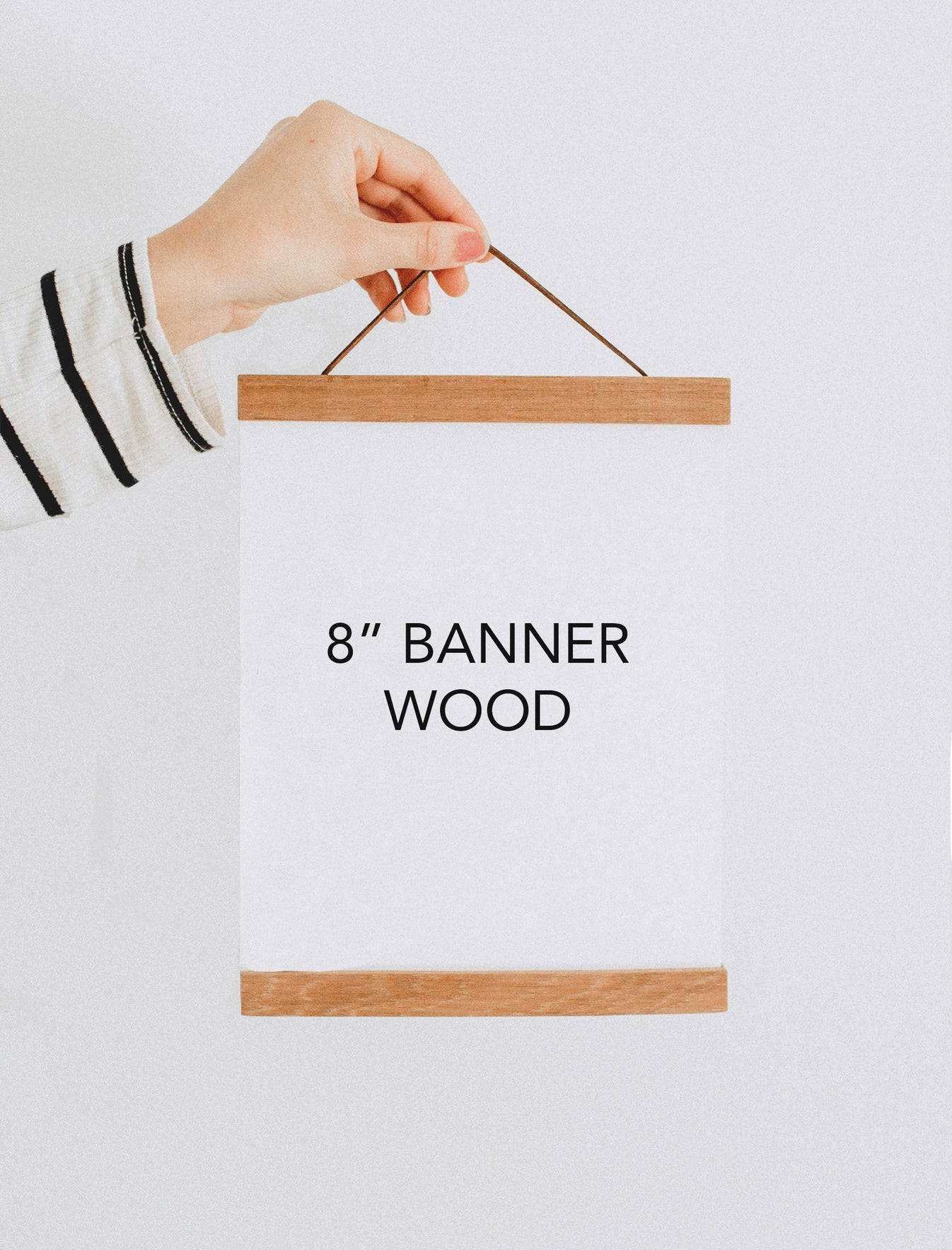 Reminders Hanging Banner