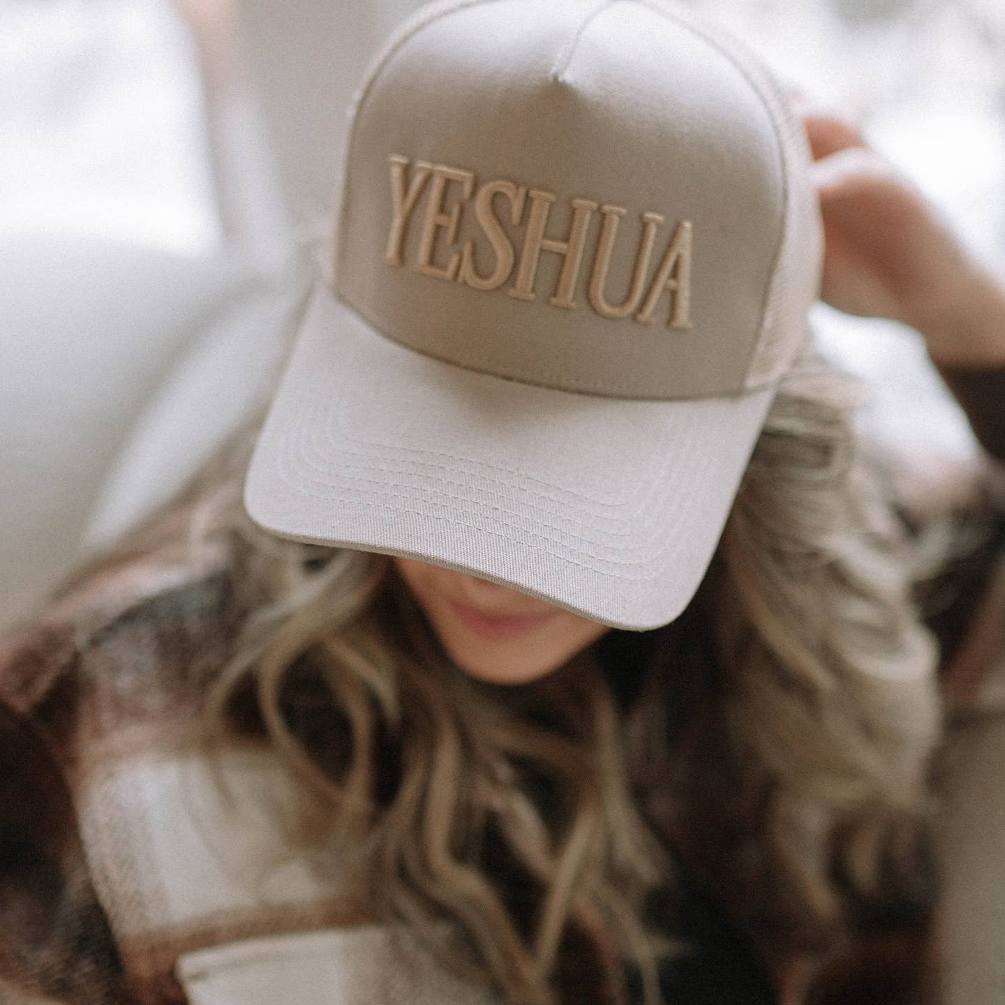 Yeshua Trucker Hat