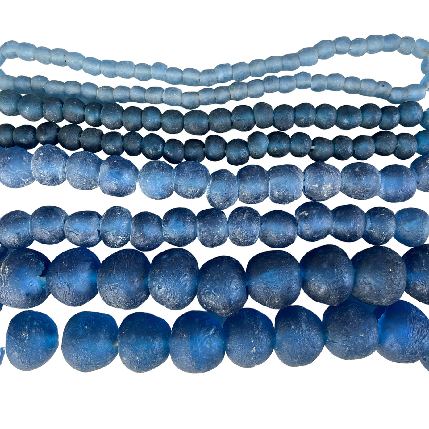 African Recycled Glass Beads
