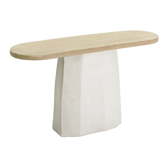 Sculptural Console Table