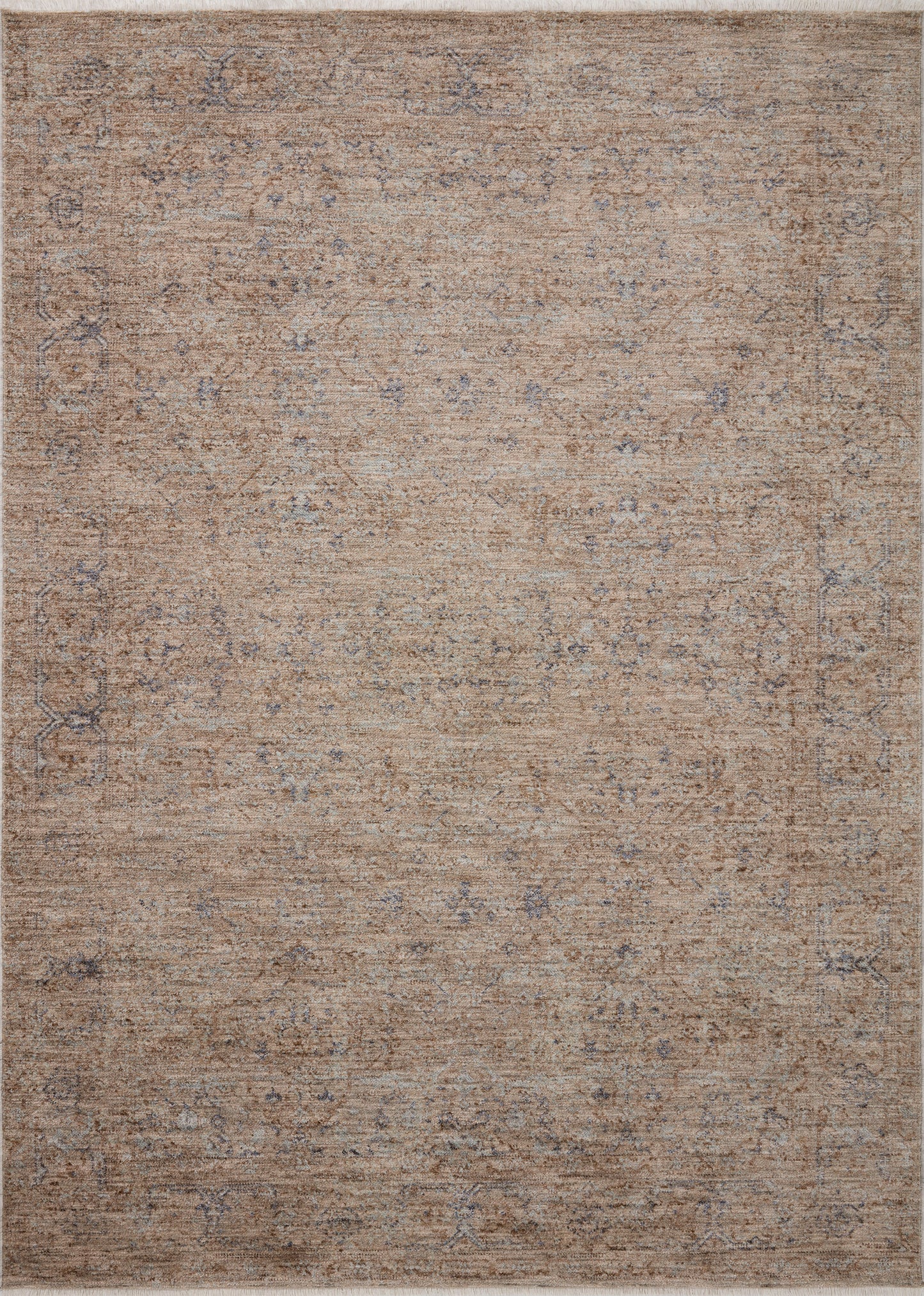 Blake Denim / Taupe Rug