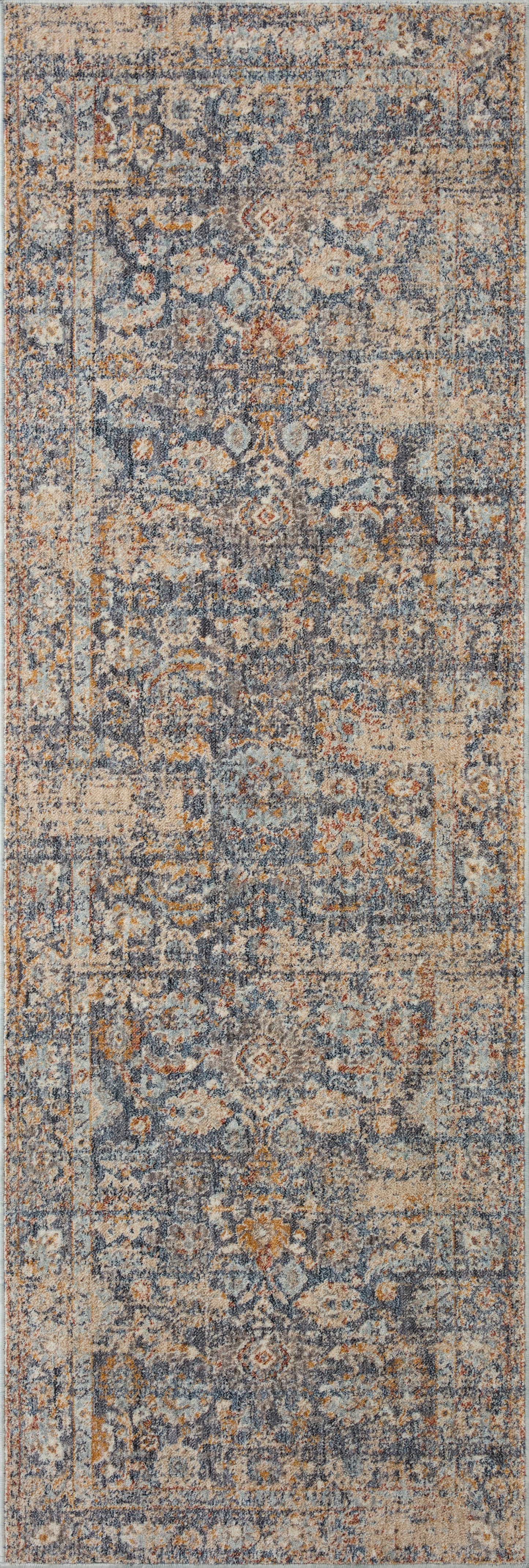 Blake Navy / Multi Rug