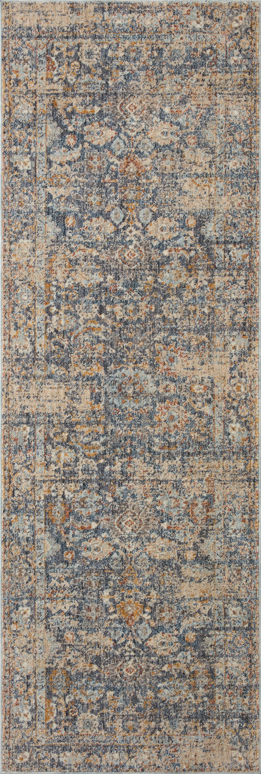 Blake Navy / Multi Rug