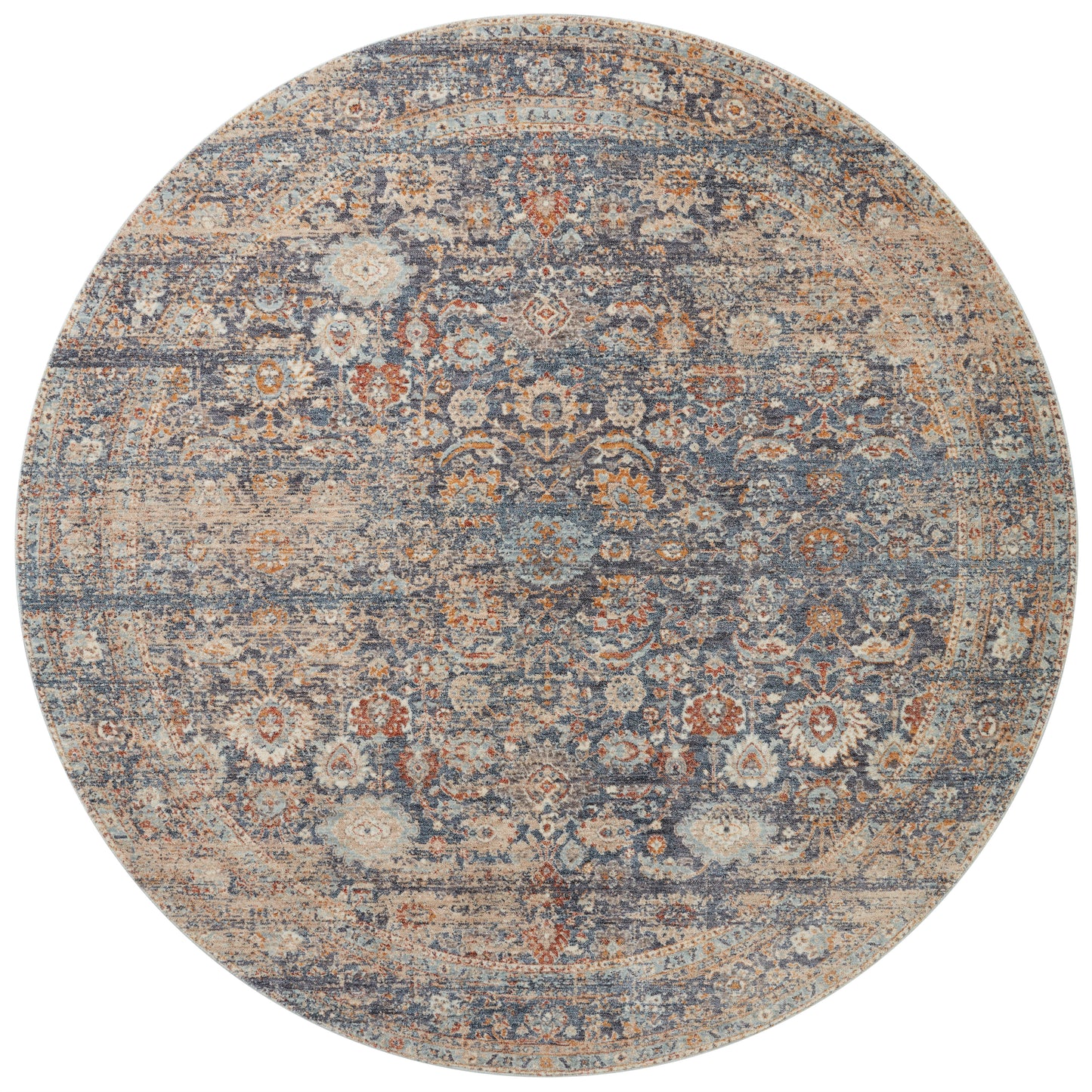 Blake Navy / Multi Rug