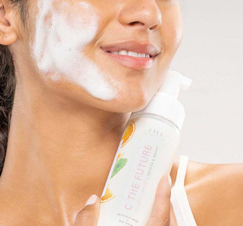 C The Future® Foaming Cleanser