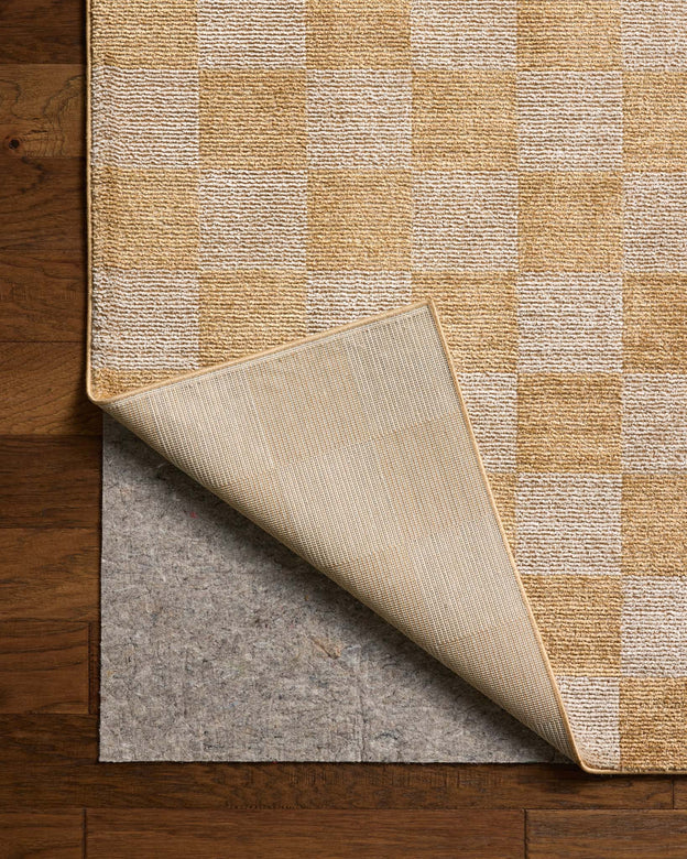 Calvin Rug Apricot/Ivory