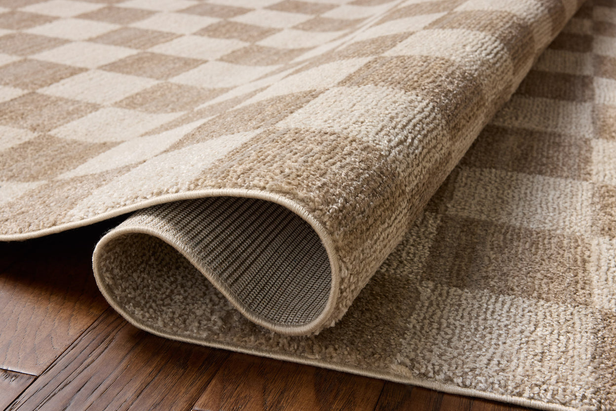 Calvin Rug Pebble/Ivory