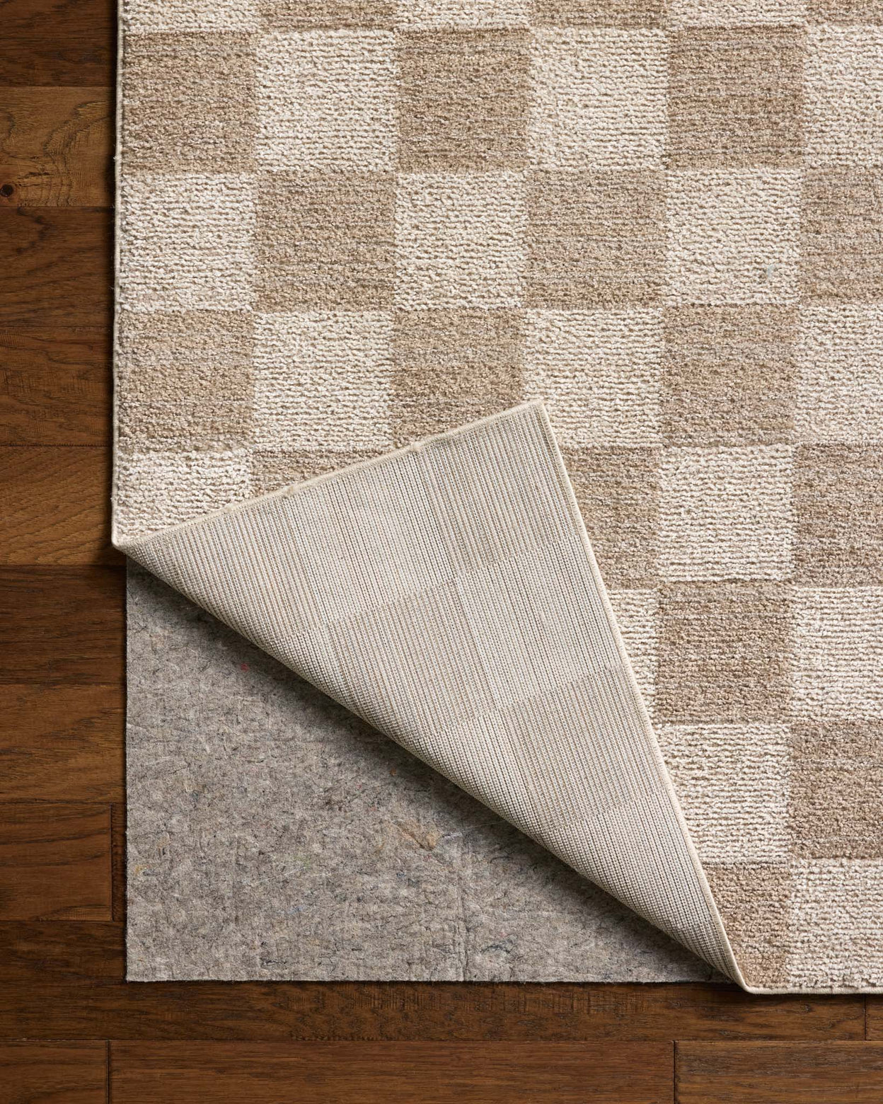 Calvin Rug Pebble/Ivory