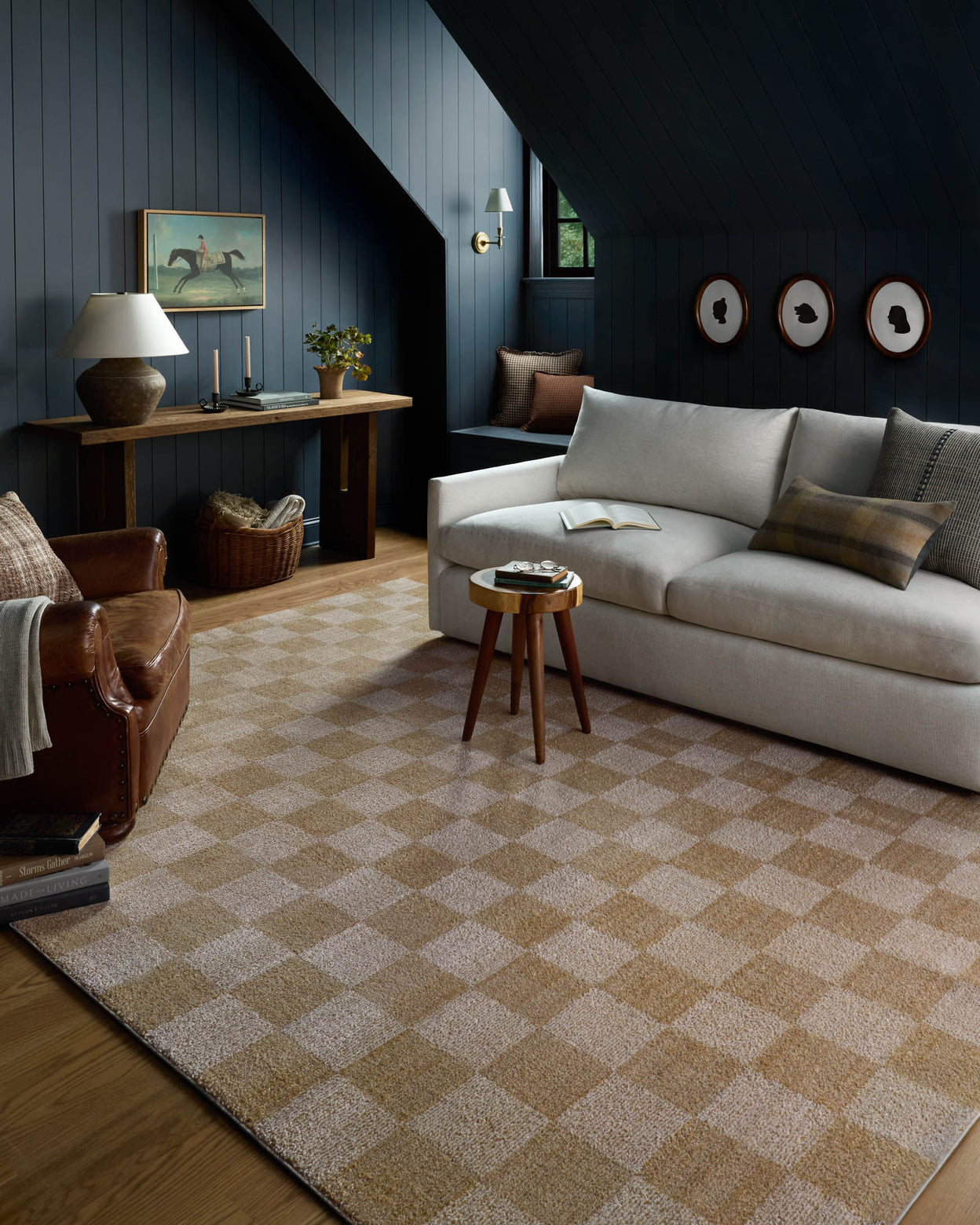 Calvin Rug Wheat/Ivory