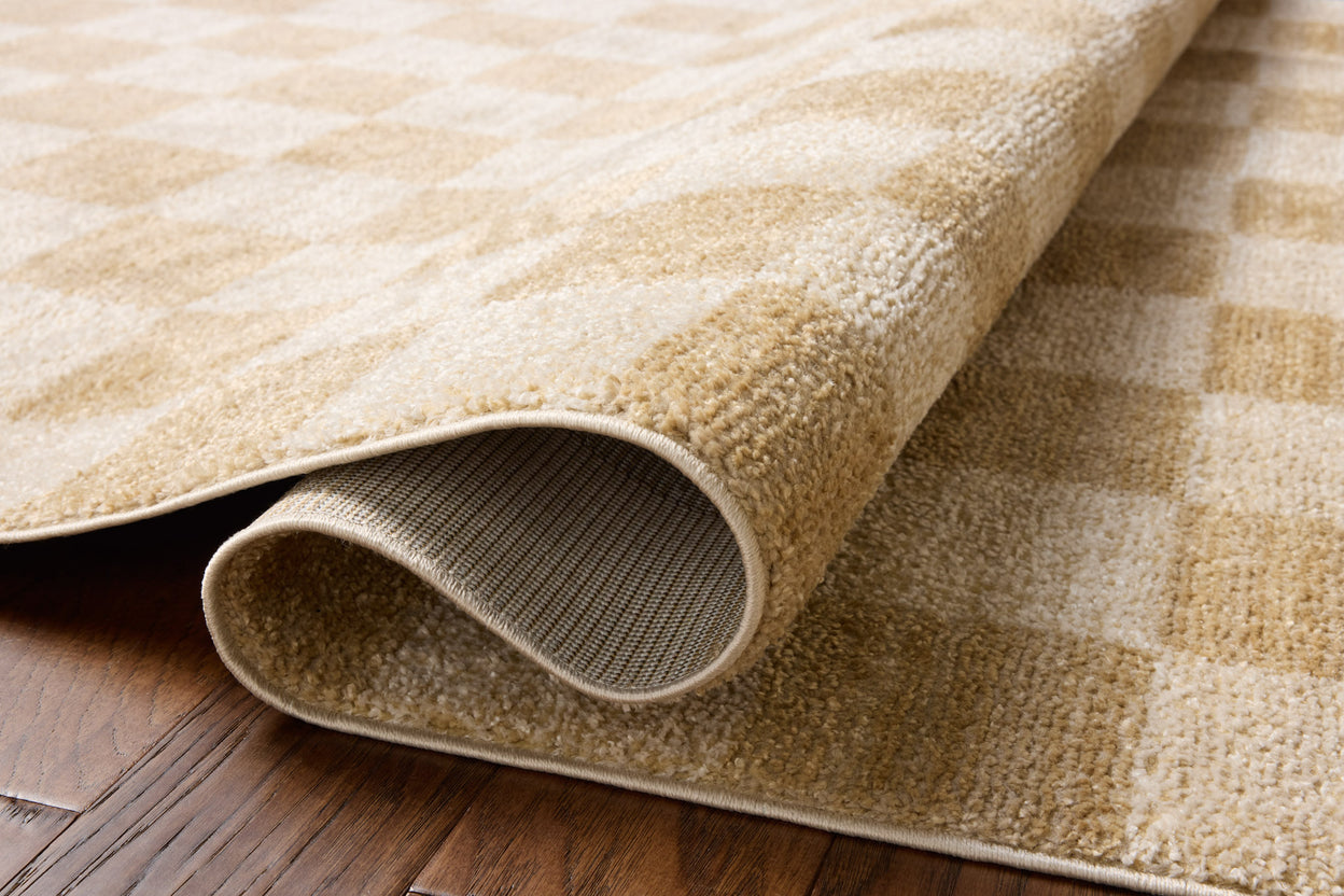 Calvin Rug Wheat/Ivory