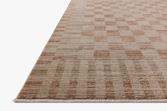 Cali Brick / Natural Rug