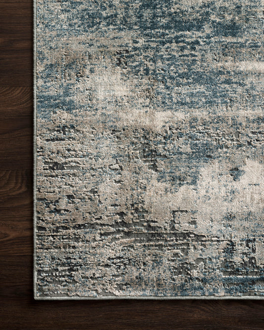 Cascade Ocean / Grey Rug