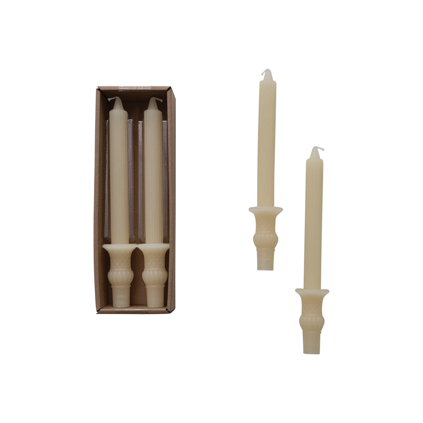 Urn Base Taper Candles